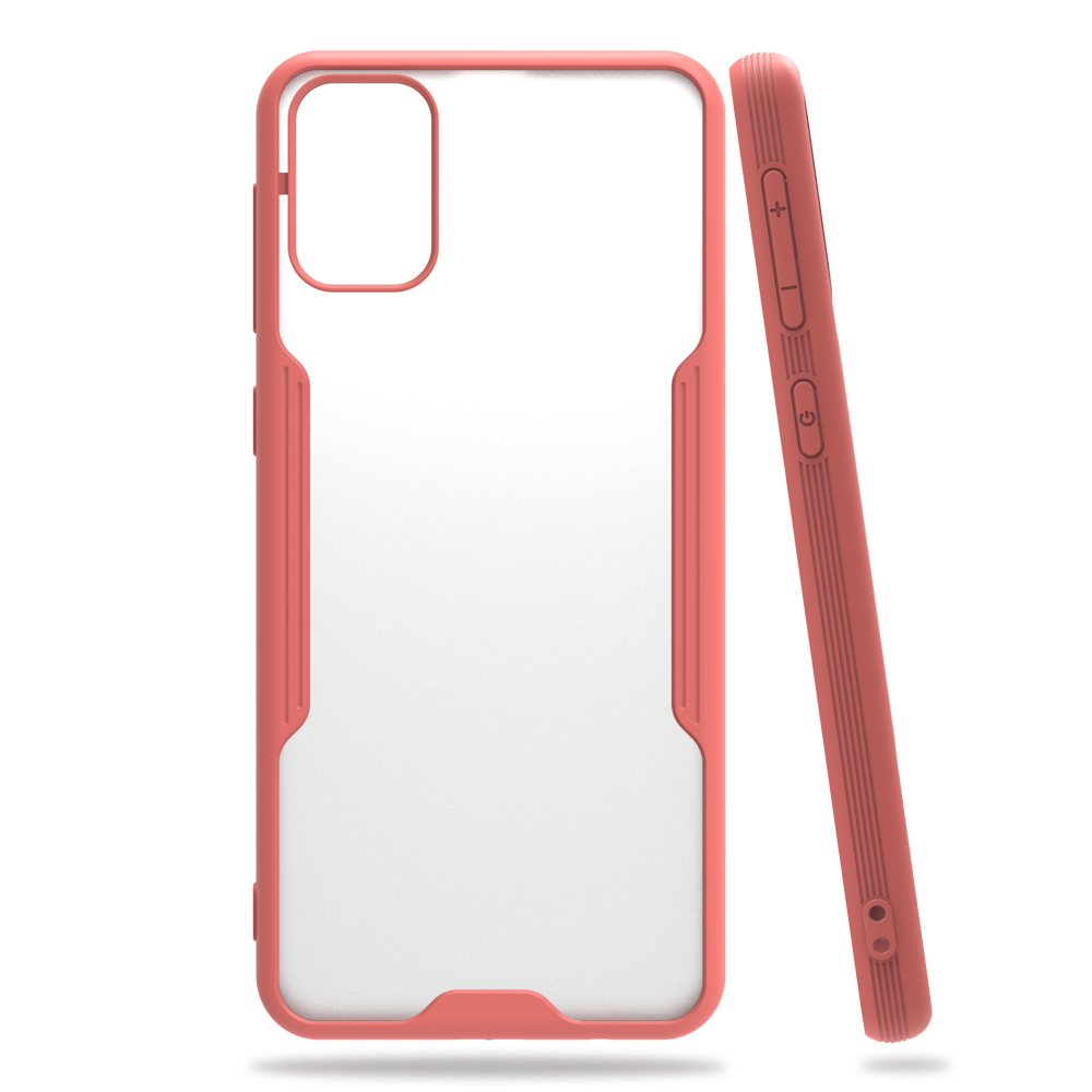 Samsung Galaxy M31 Kılıf Platin Silikon - Thumbnail 3