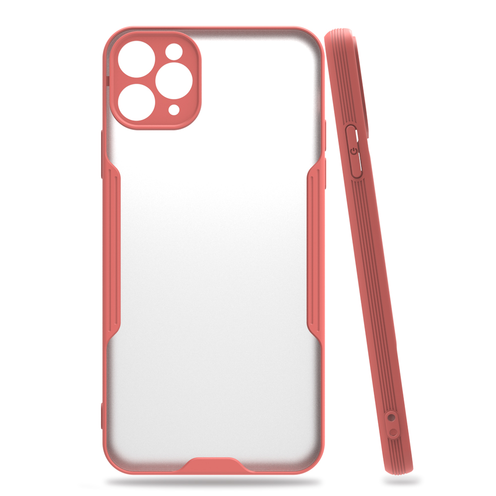 İphone 11 Pro Kılıf Platin Silikon - Thumbnail 3